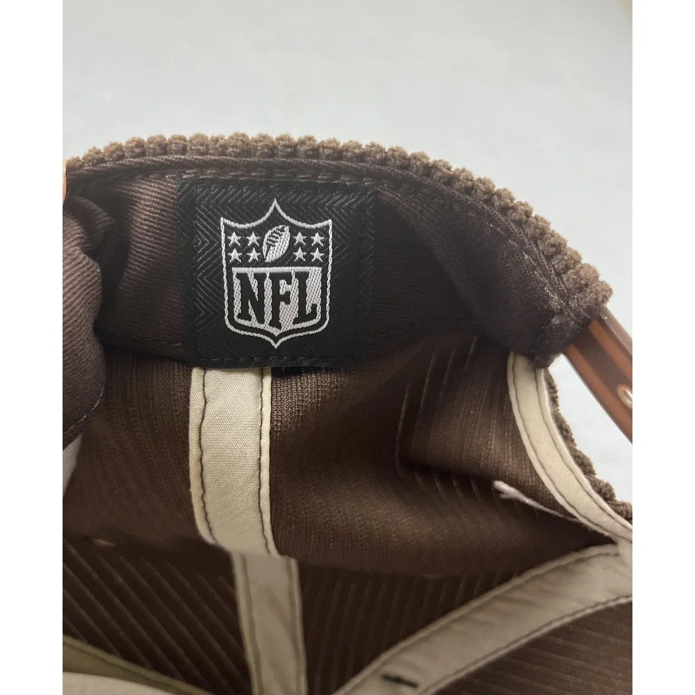 Cleveland Browns Hat 47 Brand Snap Back Stoney Clover‎ Lane NFL Corduroy NEW